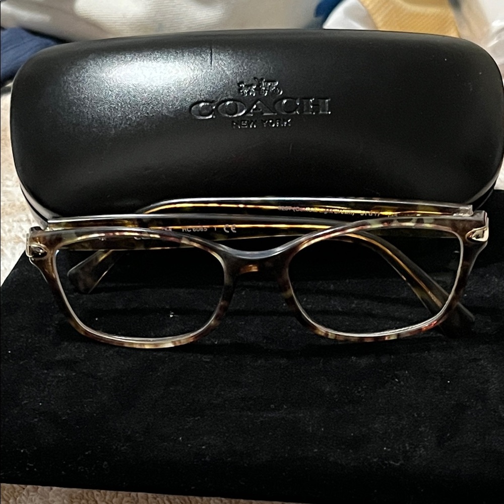 Coach Tortoise Shell Glasses - image 8